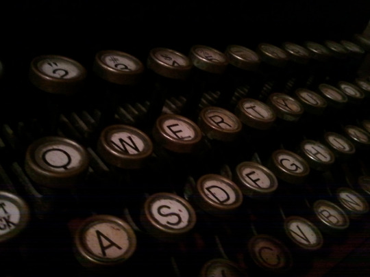 Typewriter von Mike McKay